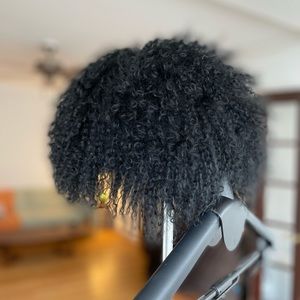 Toria Rose Mongolian Lamb’s Wool Hat